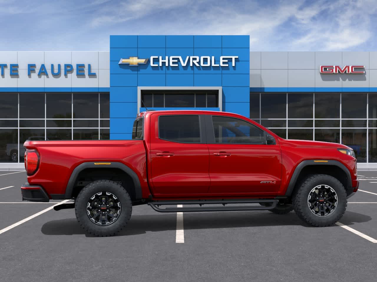 2026 GMC Canyon AT4