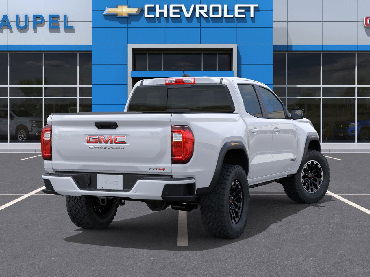 2026 GMC Canyon AT4