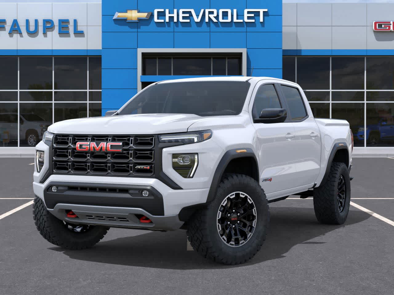 2026 GMC Canyon AT4