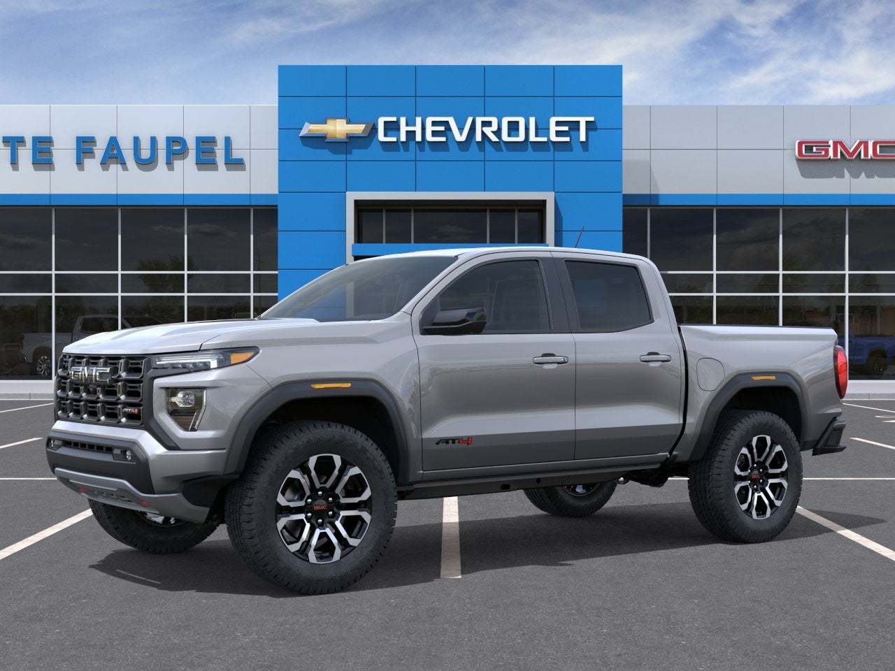 2026 GMC Canyon AT4