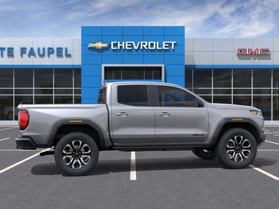 2026 GMC Canyon AT4