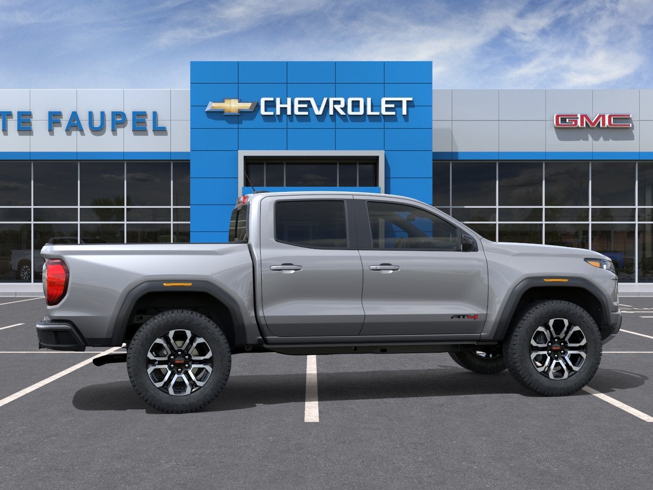 2026 GMC Canyon AT4