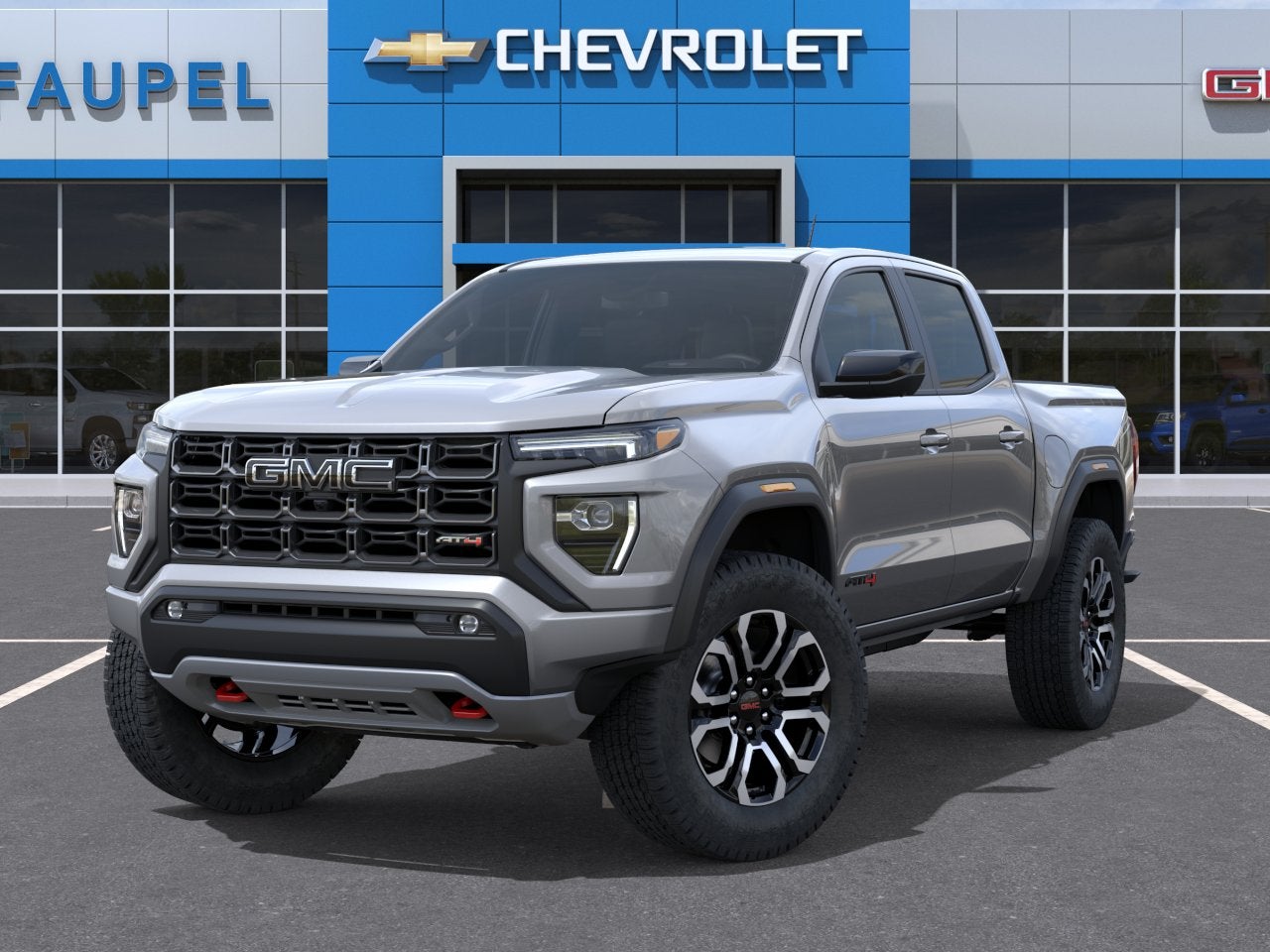 2026 GMC Canyon AT4