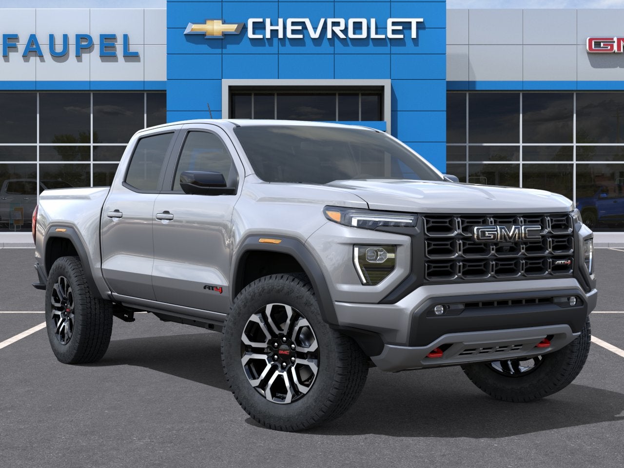 2026 GMC Canyon AT4
