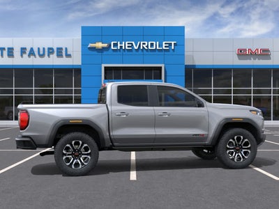 2026 GMC Canyon AT4