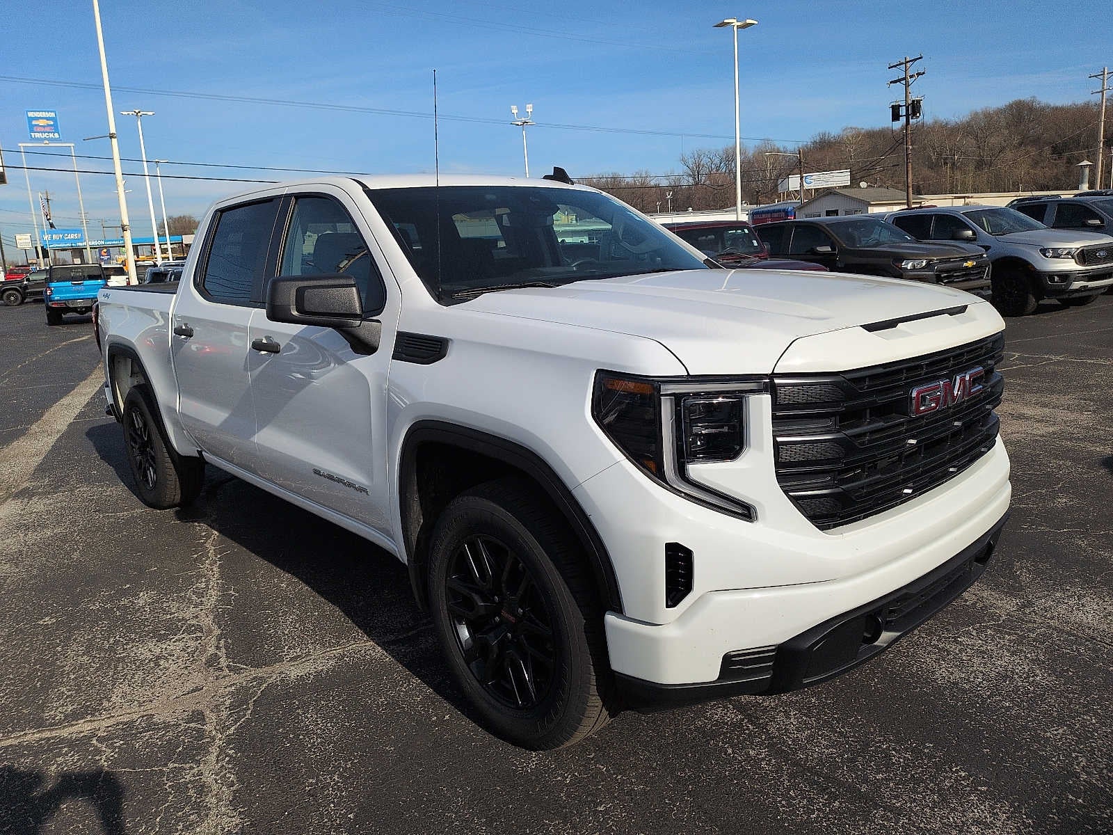 2023 GMC Sierra 1500 Pro