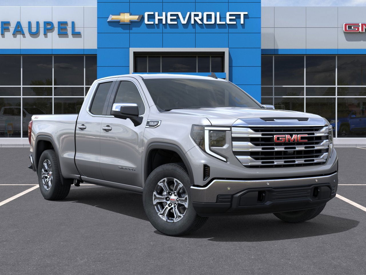 2026 GMC Sierra 1500 SLE