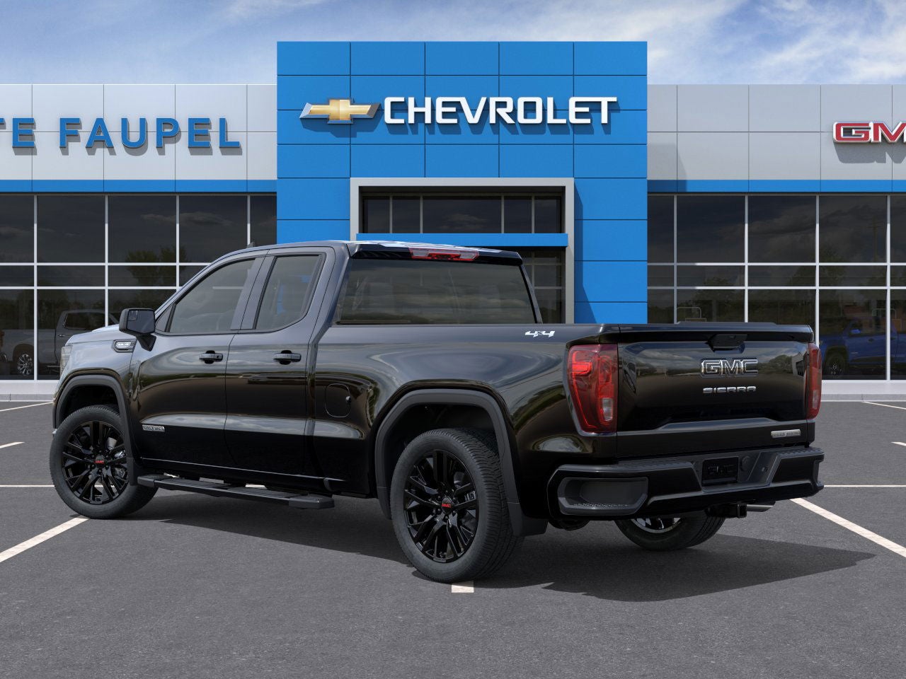 2026 GMC Sierra 1500 Elevation