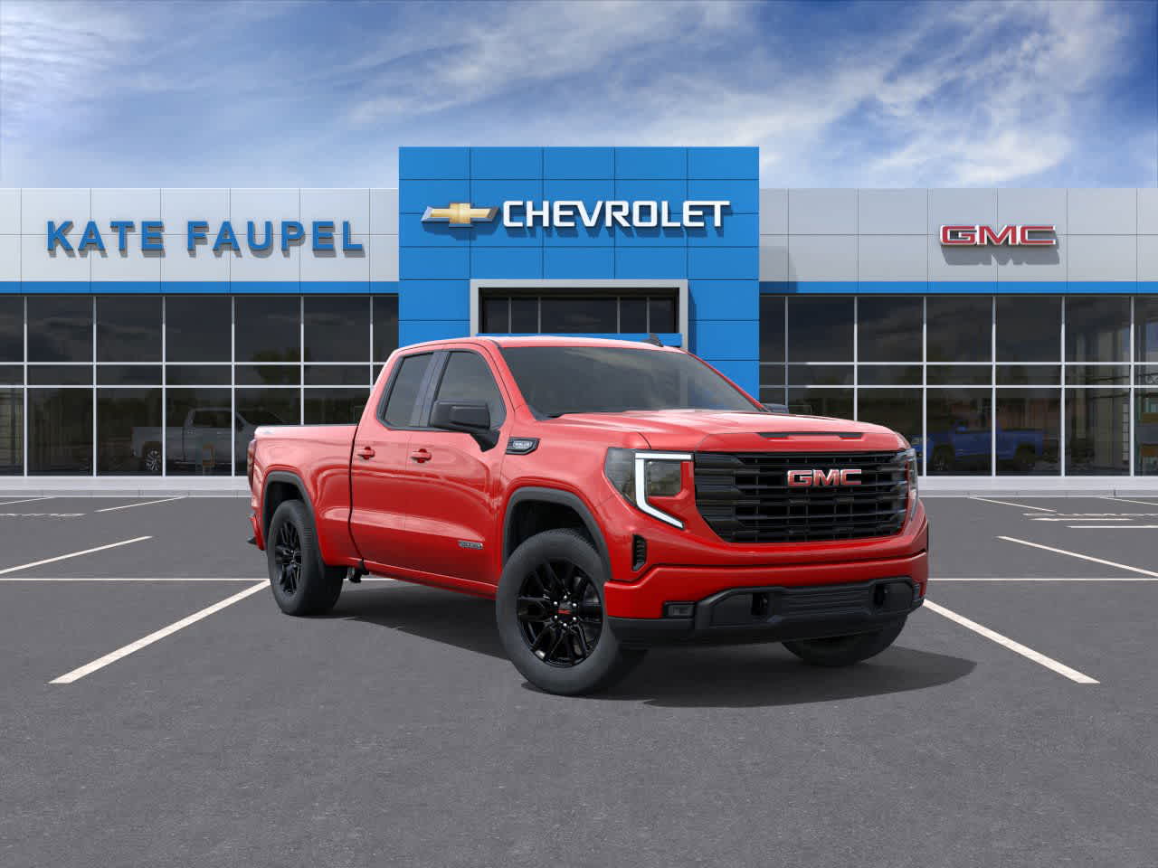 2026 GMC Sierra 1500 Elevation