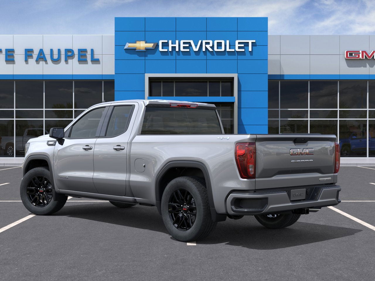 2026 GMC Sierra 1500 Elevation