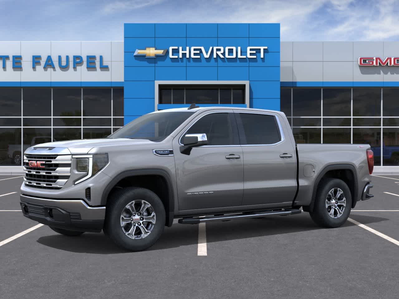 2026 GMC Sierra 1500 SLE