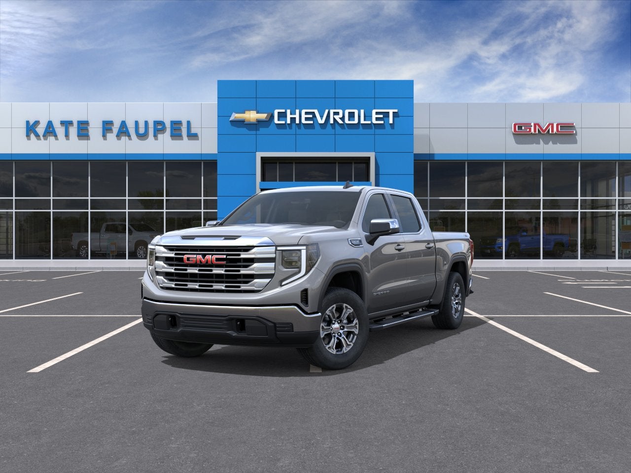 2026 GMC Sierra 1500 SLE