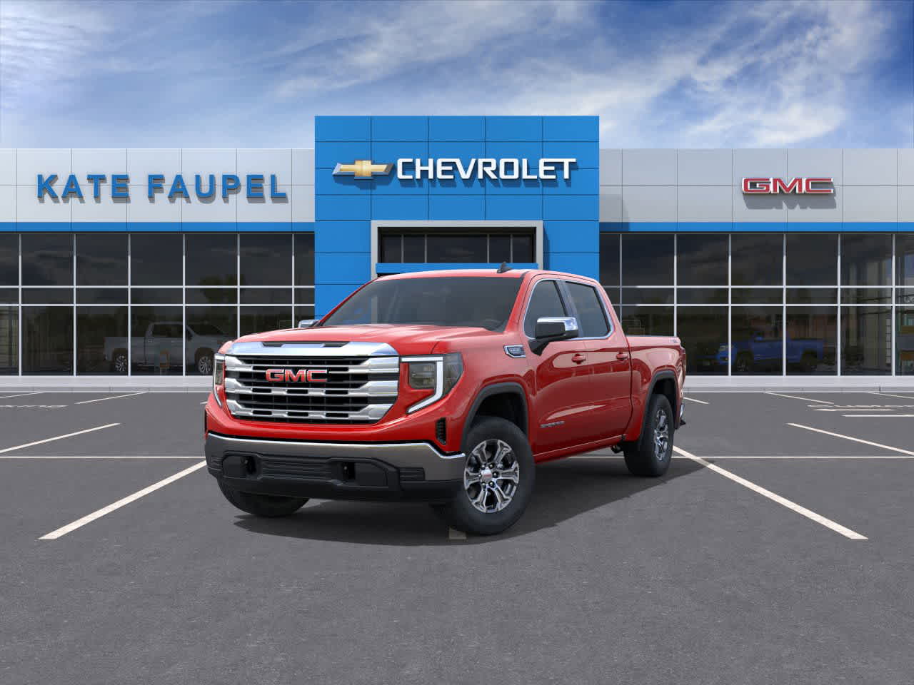 2026 GMC Sierra 1500 SLE