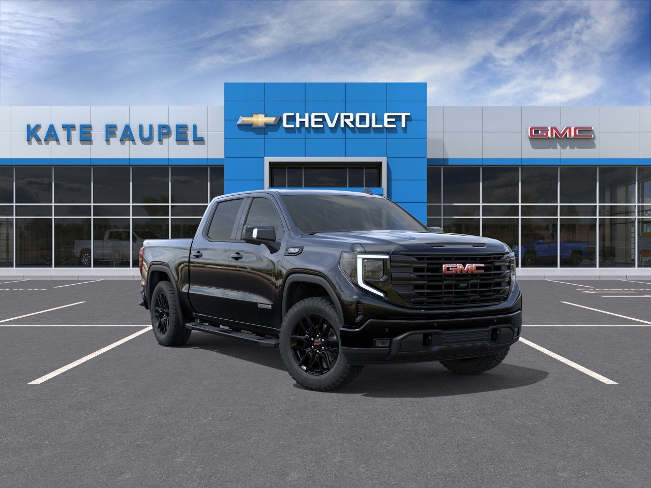 2026 GMC Sierra 1500 Elevation