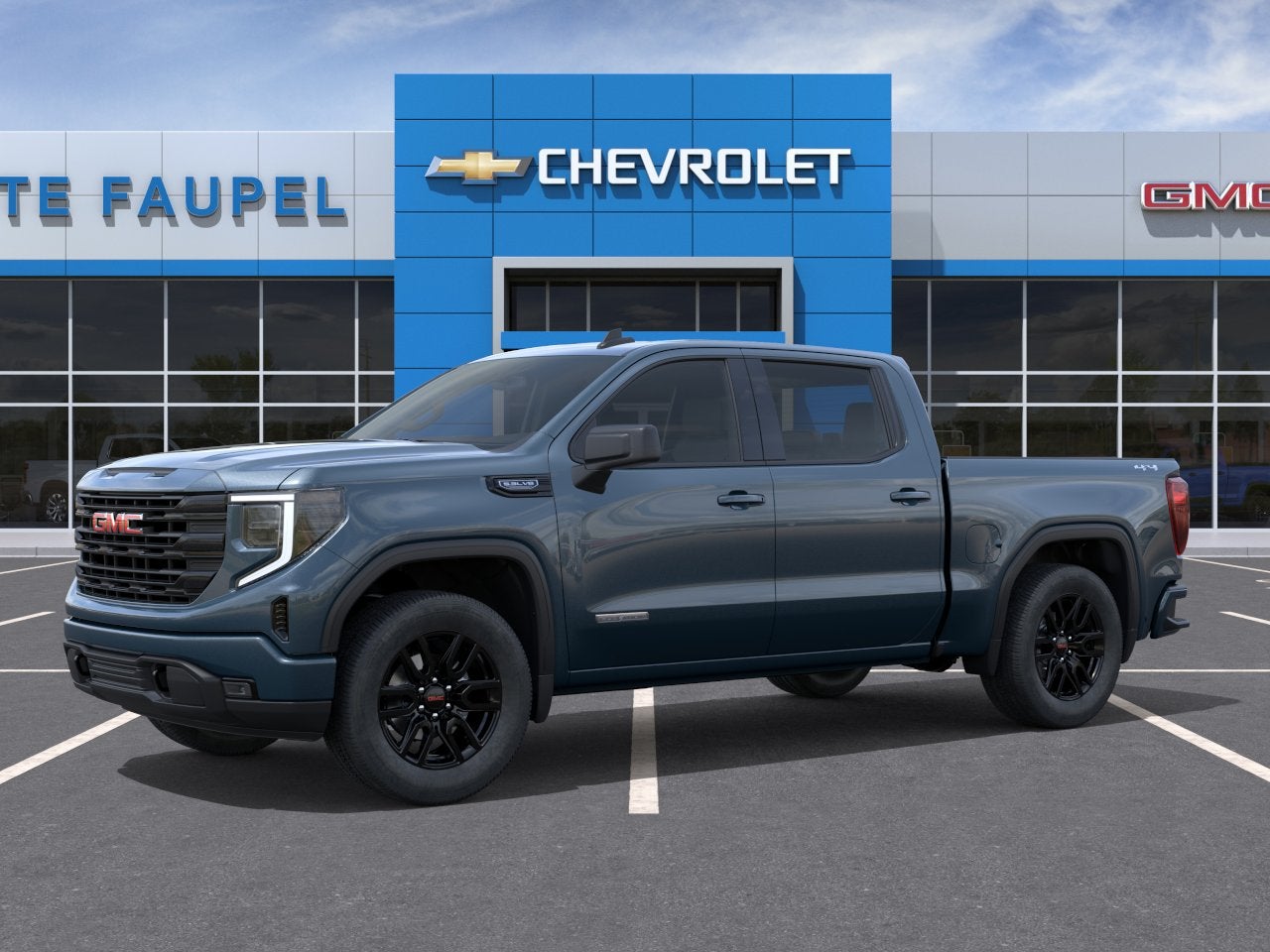2026 GMC Sierra 1500 Elevation