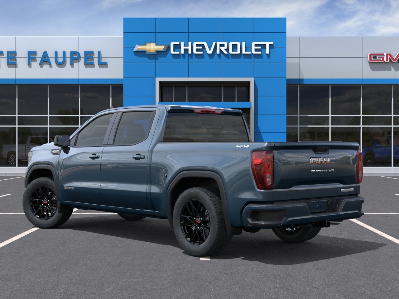 2026 GMC Sierra 1500 Elevation