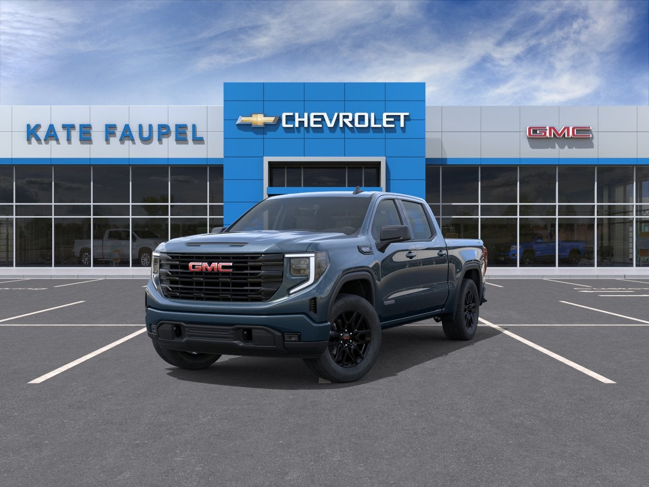2026 GMC Sierra 1500 Elevation