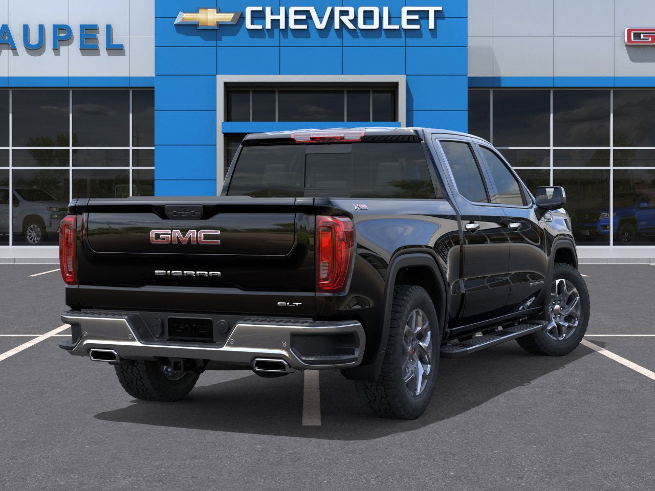 2026 GMC Sierra 1500 SLT