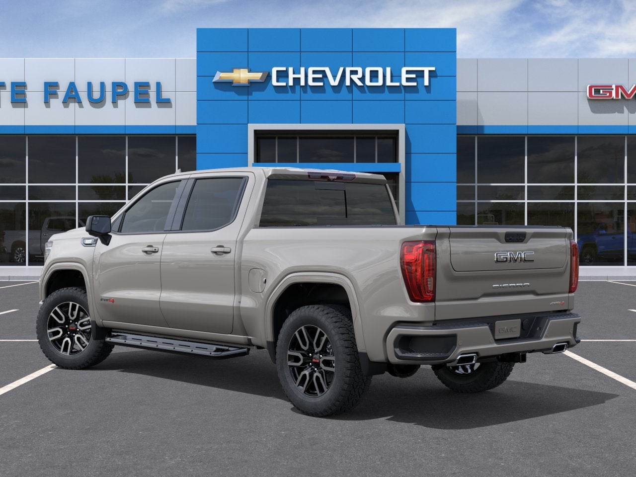 2026 GMC Sierra 1500 AT4