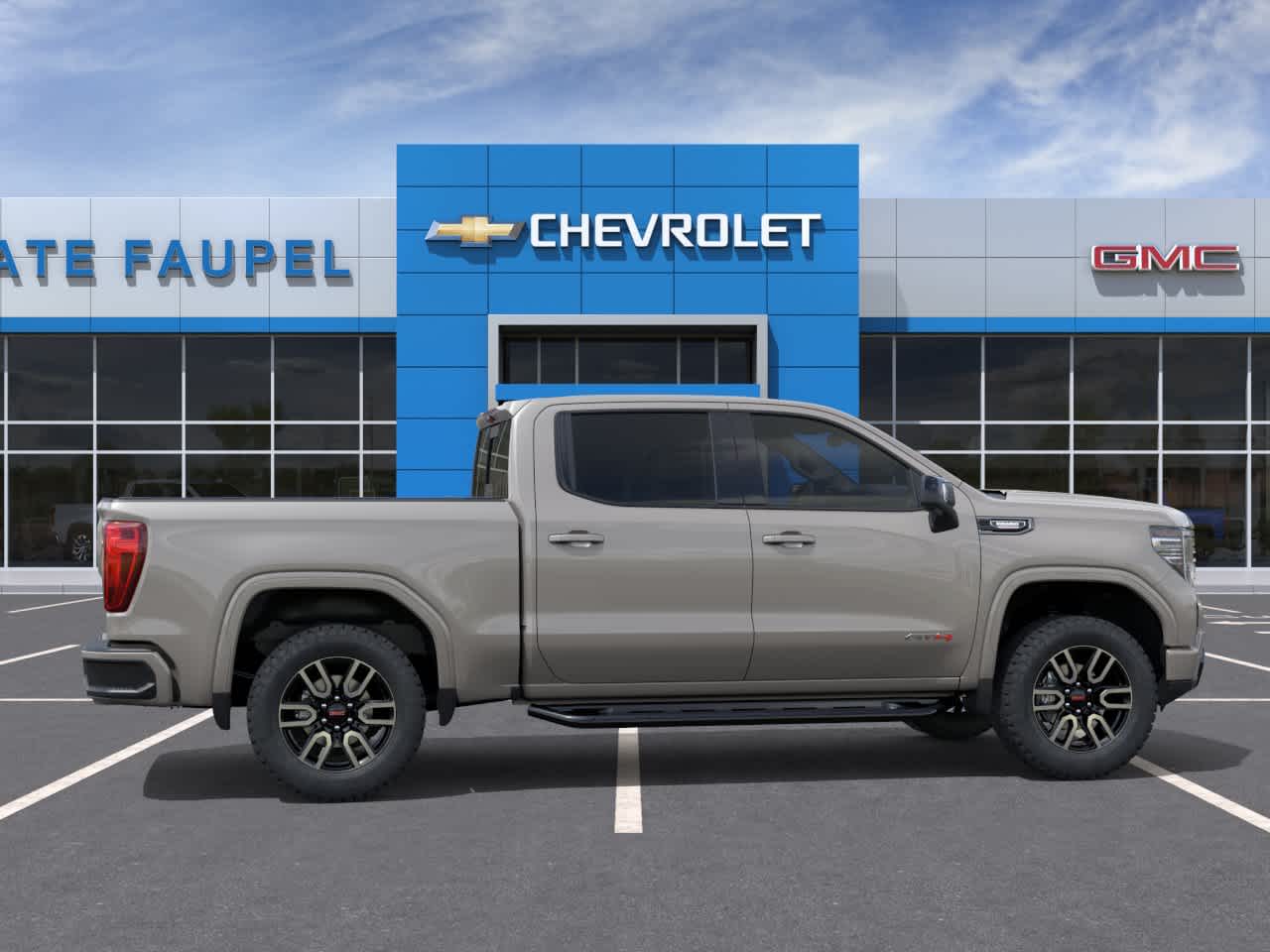 2026 GMC Sierra 1500 AT4
