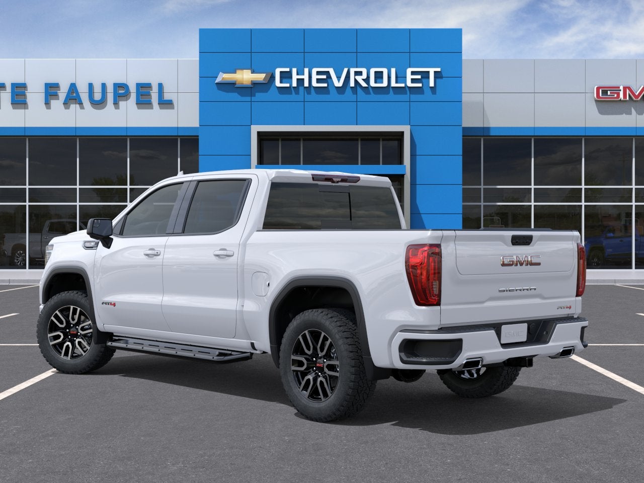 2026 GMC Sierra 1500 AT4