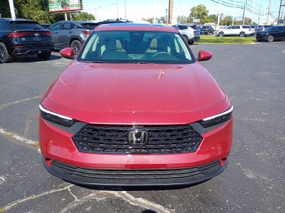 2024 Honda Accord Sedan EX
