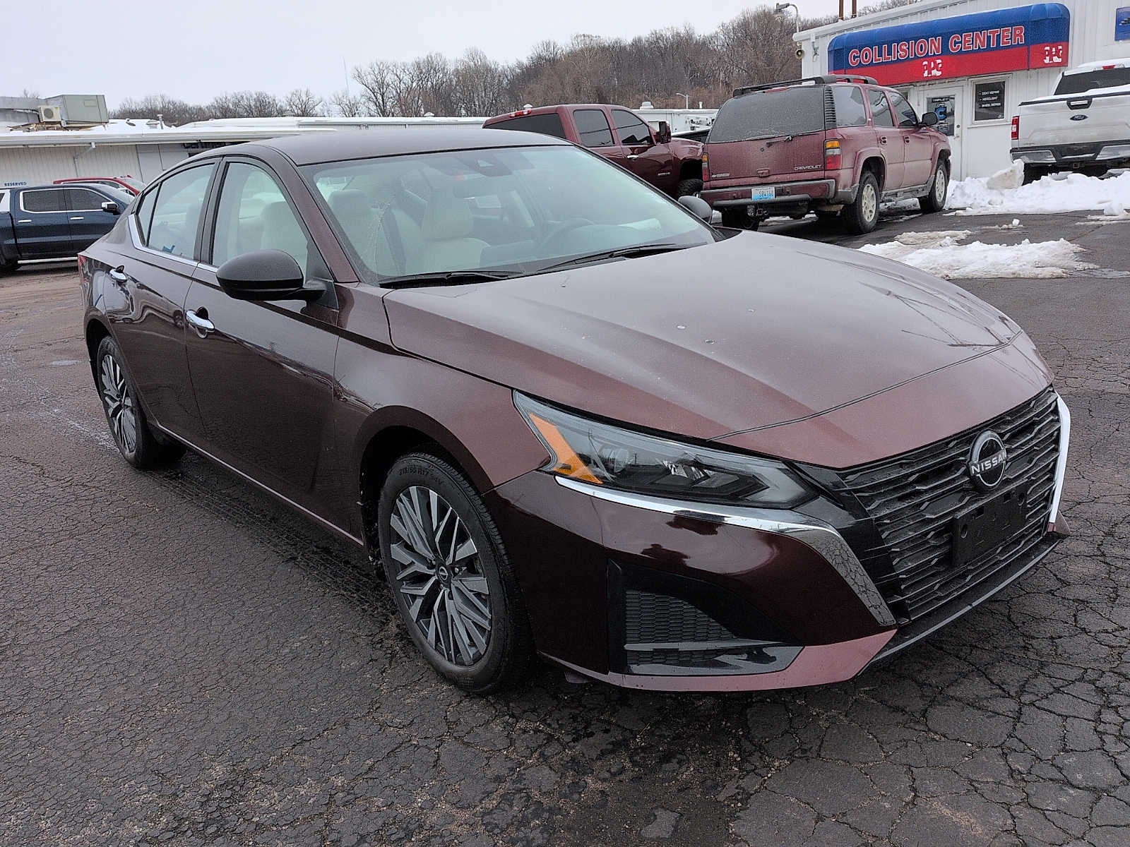 2024 Nissan Altima 2.5 SV