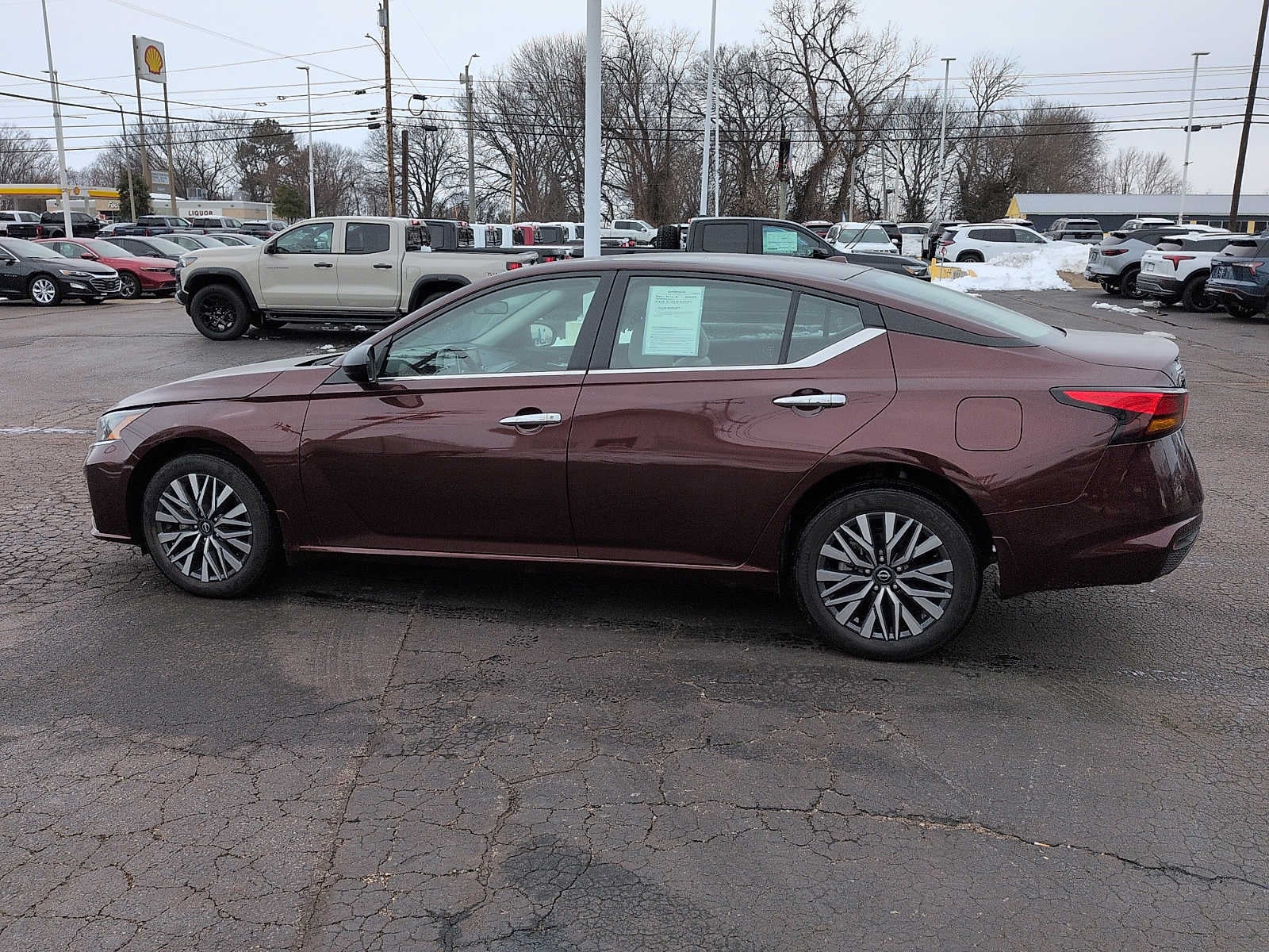 2024 Nissan Altima 2.5 SV