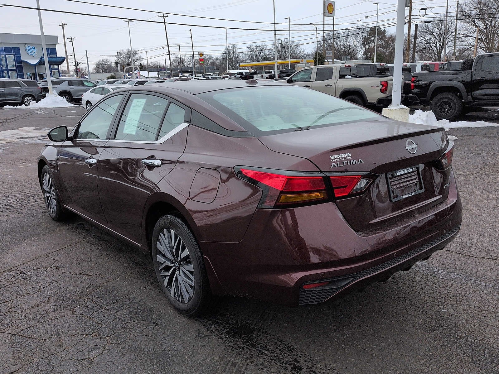 2024 Nissan Altima 2.5 SV