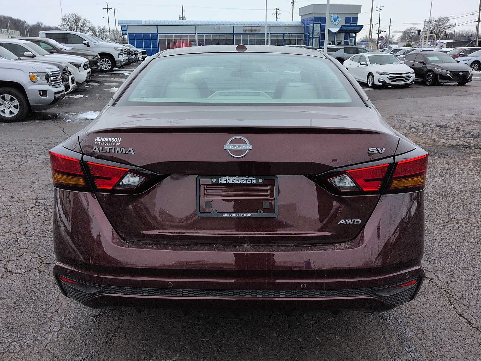 2024 Nissan Altima 2.5 SV