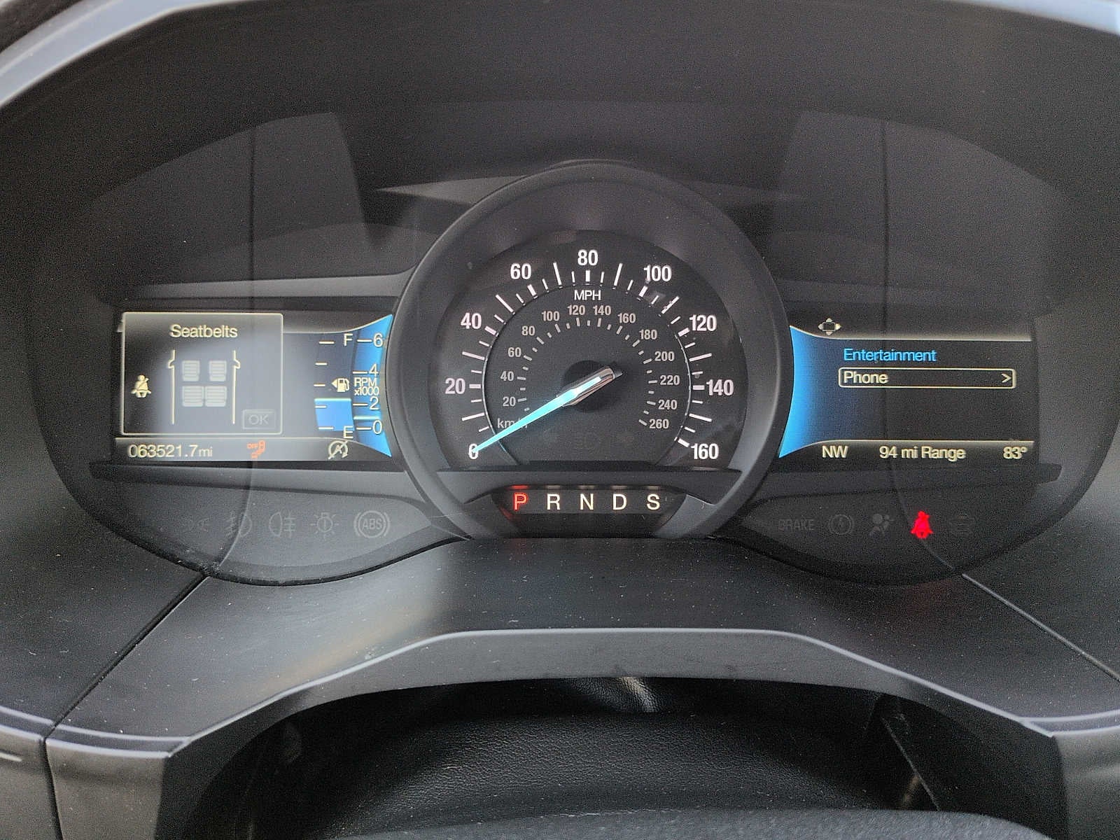 2024 Ford Edge Titanium