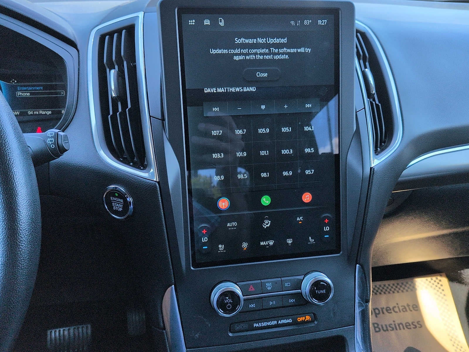 2024 Ford Edge Titanium