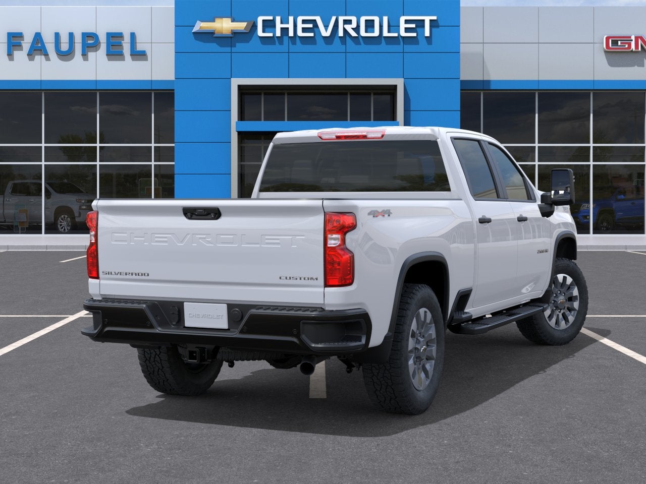 2026 Chevrolet Silverado 2500 HD Custom