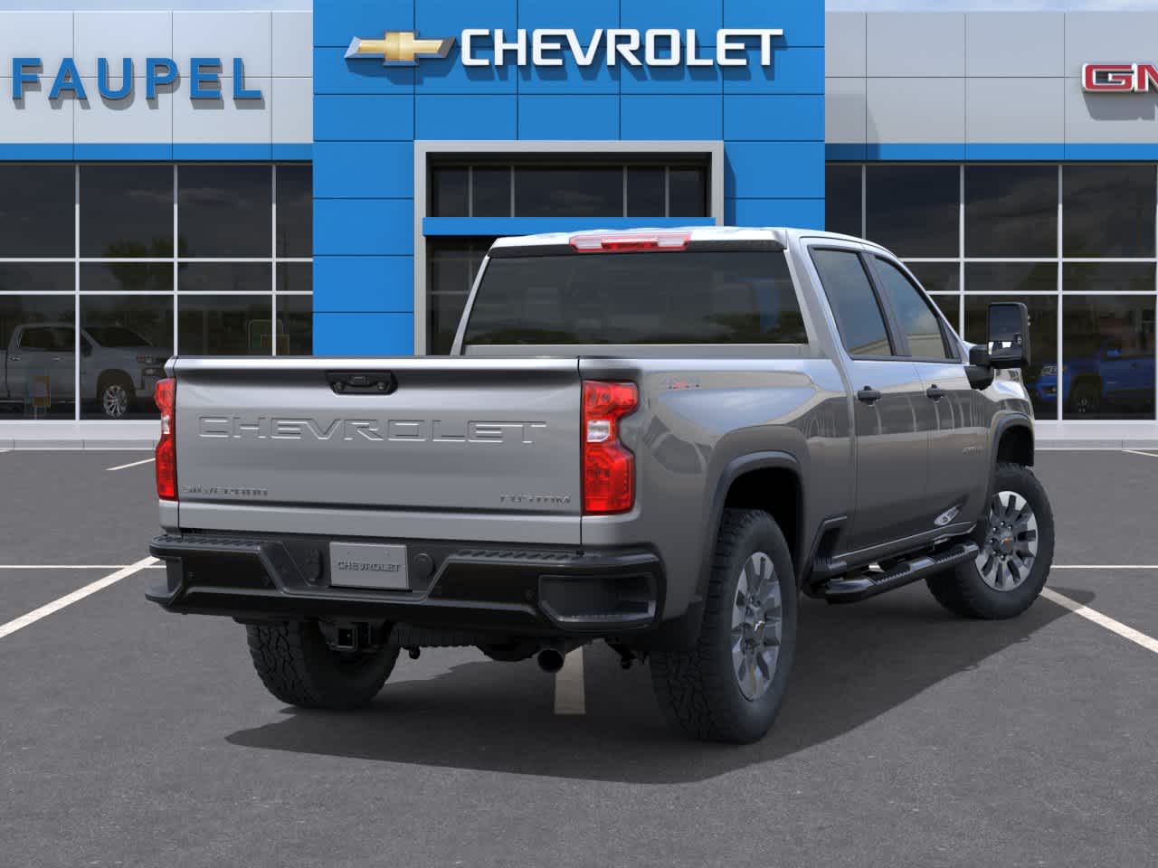 2026 Chevrolet Silverado 2500 HD Custom
