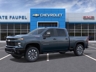 2026 Chevrolet Silverado 2500 HD Custom