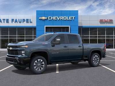 2026 Chevrolet Silverado 2500 HD Custom