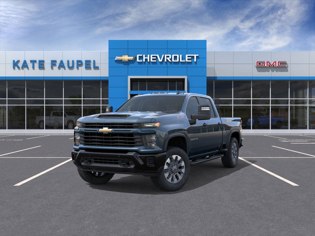 2026 Chevrolet Silverado 2500 HD Custom