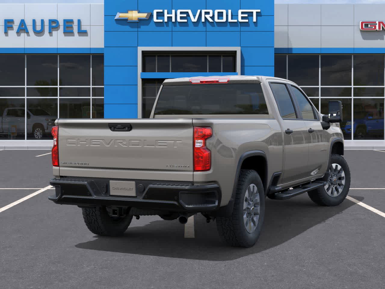 2026 Chevrolet Silverado 2500 HD Custom