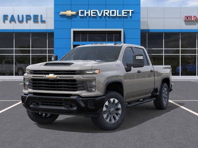 2026 Chevrolet Silverado 2500 HD Custom