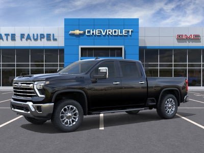 2026 Chevrolet Silverado 2500 HD LTZ