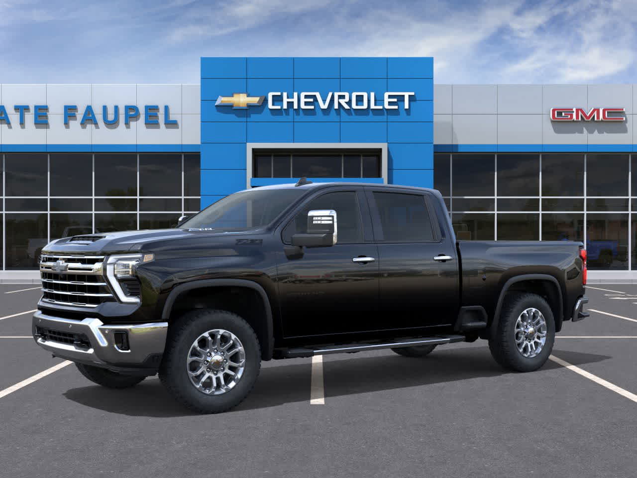 2026 Chevrolet Silverado 2500 HD LTZ