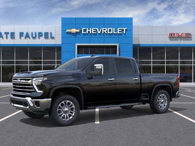 2026 Chevrolet Silverado 2500 HD LTZ