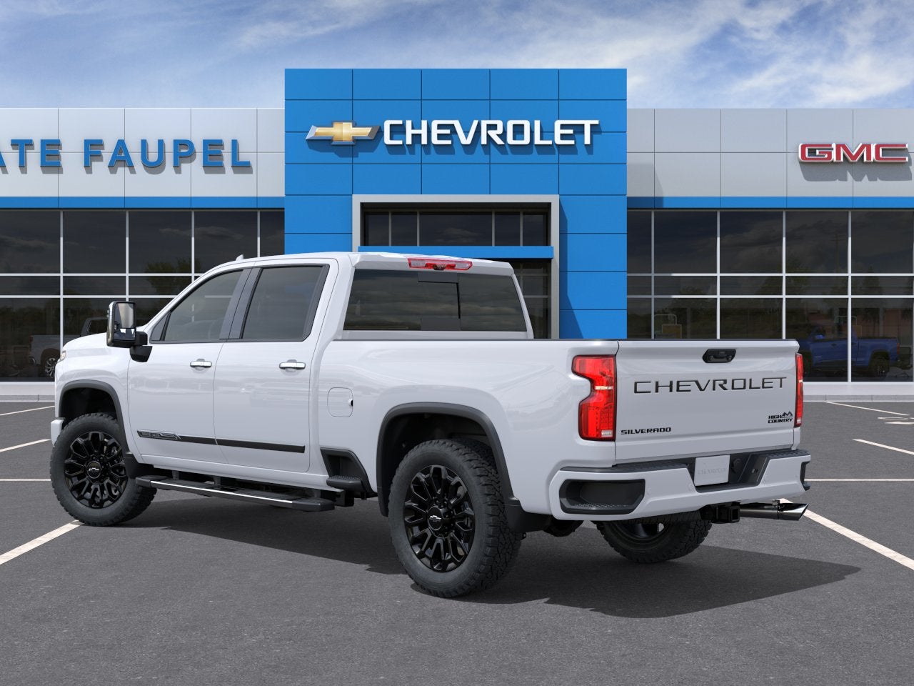 2026 Chevrolet Silverado 2500 HD High Country
