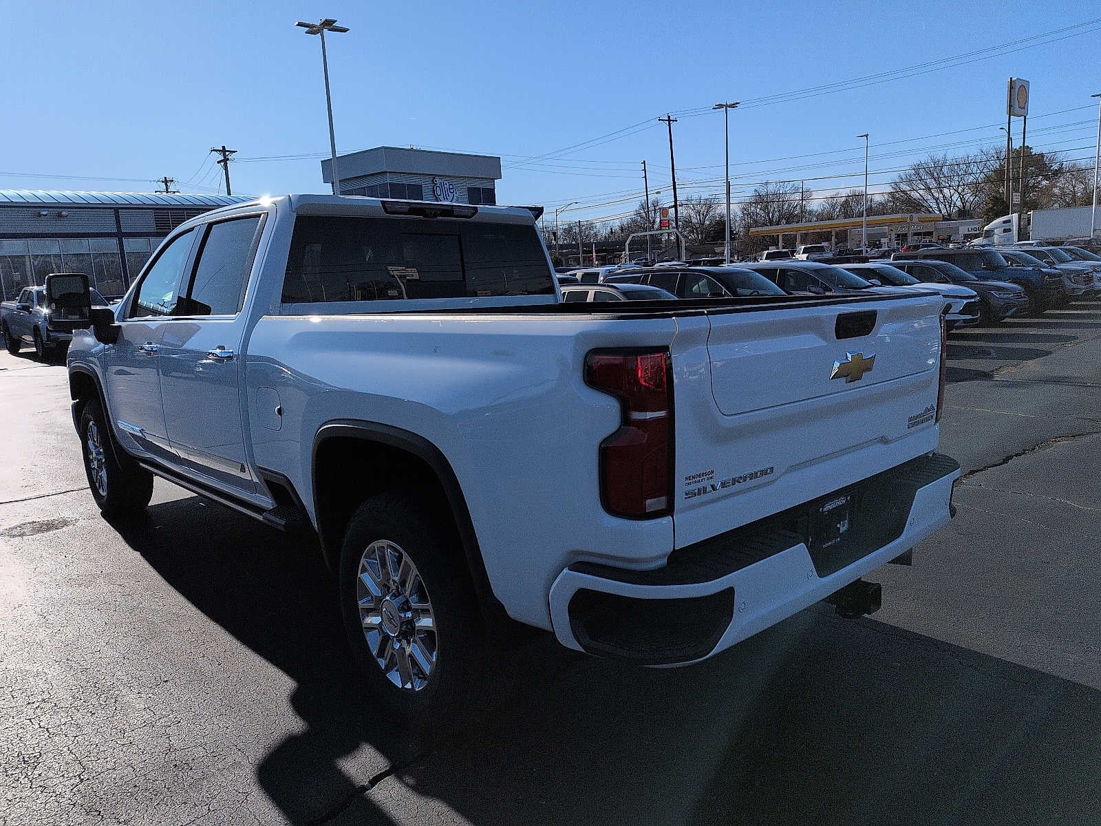 2025 Chevrolet Silverado 2500 HD High Country