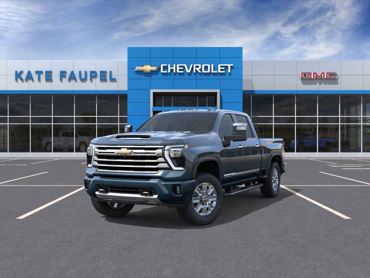 2026 Chevrolet Silverado 3500 HD High Country