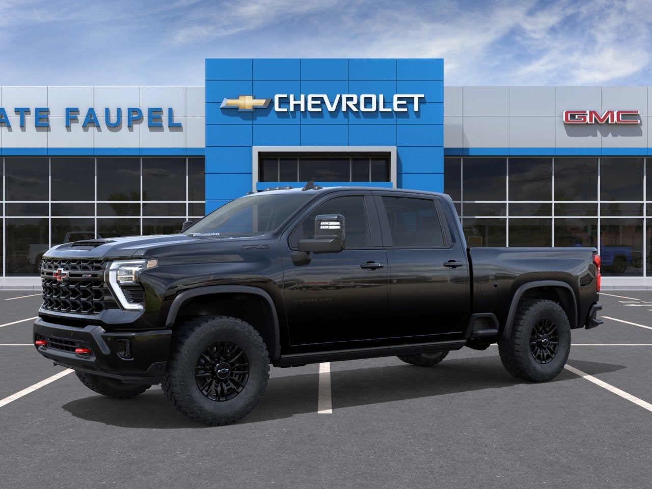 2026 Chevrolet Silverado 2500 HD ZR2