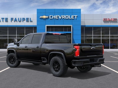 2026 Chevrolet Silverado 2500 HD ZR2