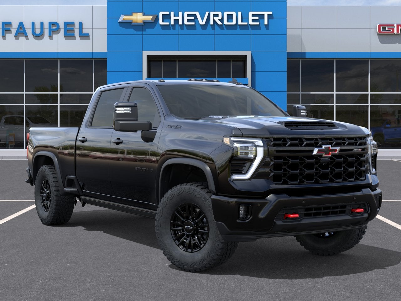 2026 Chevrolet Silverado 2500 HD ZR2