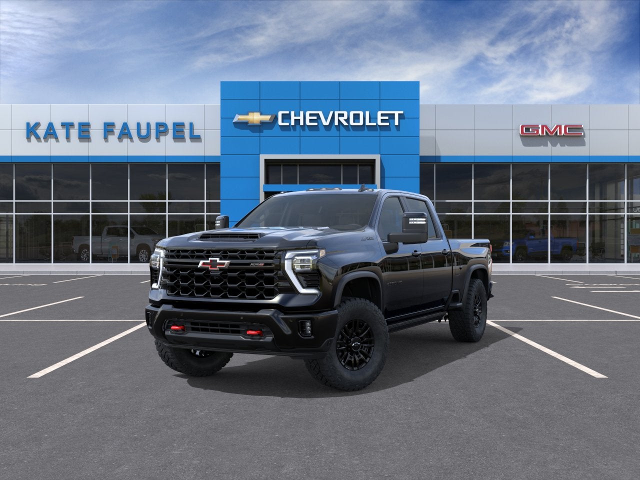 2026 Chevrolet Silverado 2500 HD ZR2