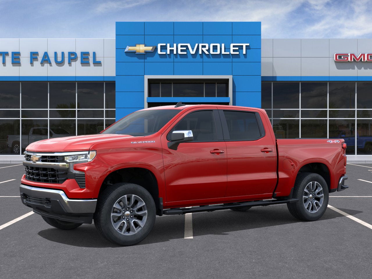 2026 Chevrolet Silverado 1500 LT